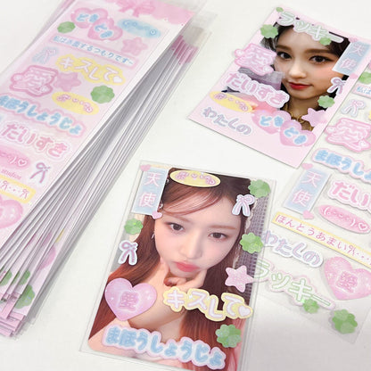 MINS STUDIOS Harajuku Deco Sticker