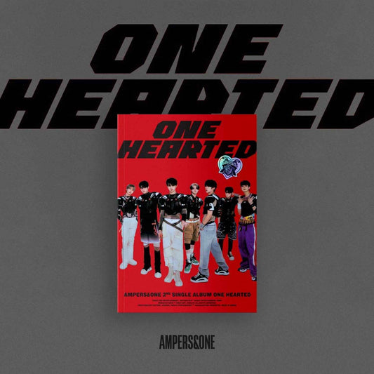 AMPERS&ONE - 2nd Single Album [ONE HEARTED]