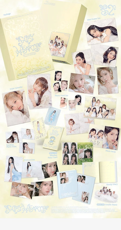 [PREORDER] Hearts2Hearts 2027 SEASON'S GREETINGS / WALL CALENDAR