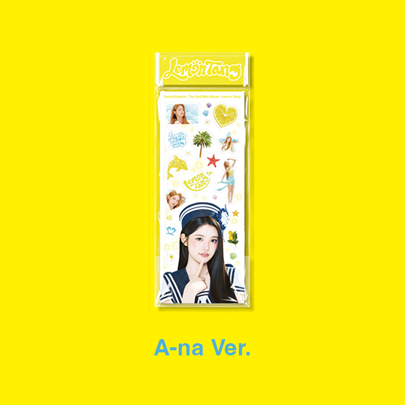 Hearts2Hearts Lemon Tang 2nd Mini Album Sticker Ver - A-na Ver - main image
