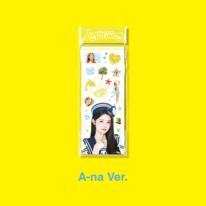 Hearts2Hearts Lemon Tang 2nd Mini Album Sticker Ver - A-na Ver - main image