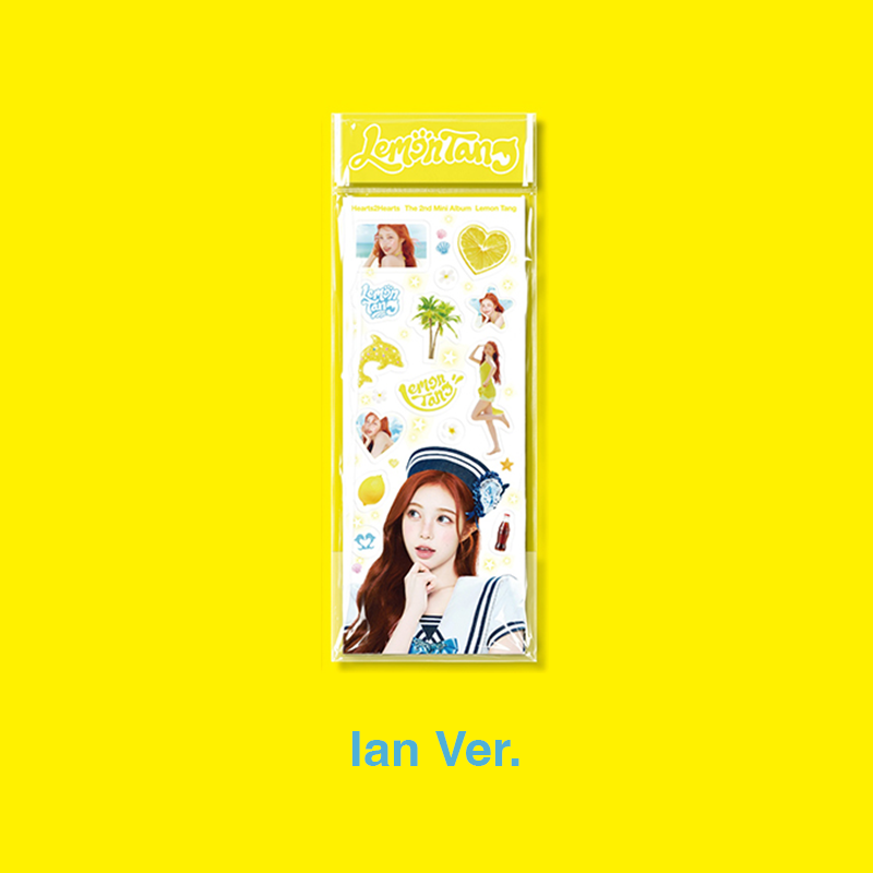 Hearts2Hearts Lemon Tang 2nd Mini Album Sticker Ver - Ian Ver - main image