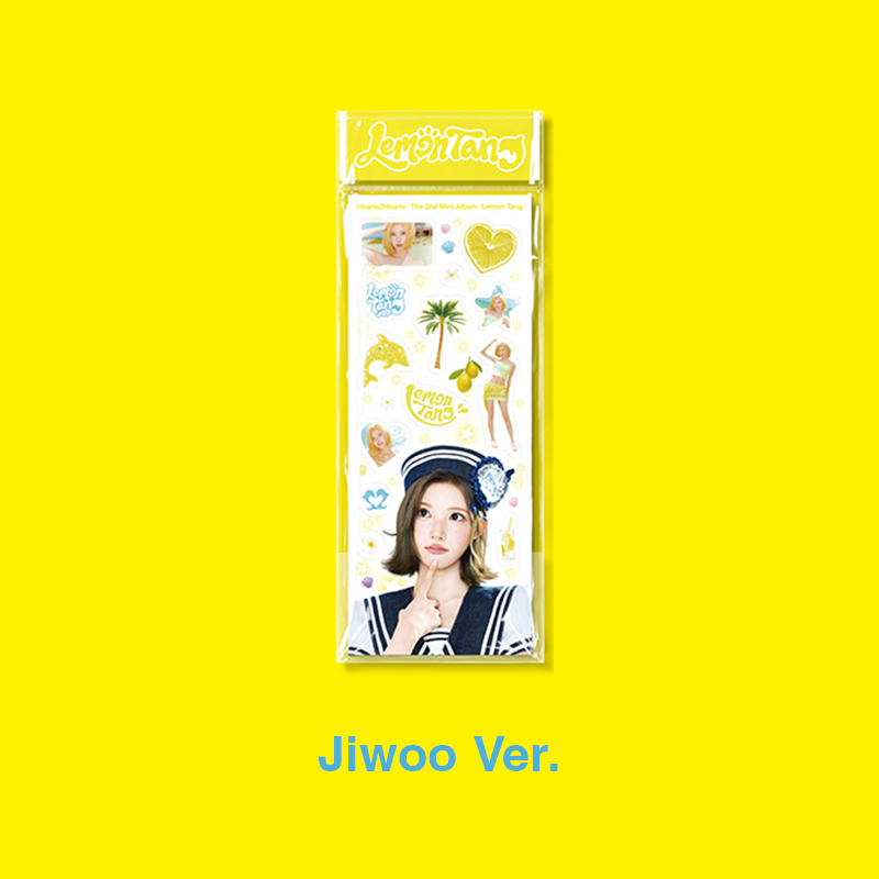 Hearts2Hearts Lemon Tang 2nd Mini Album Sticker Ver - Jiwoo Ver - main image