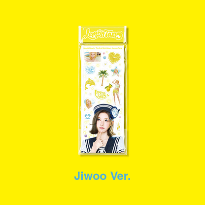 Hearts2Hearts Lemon Tang 2nd Mini Album Sticker Ver - Jiwoo Ver - main image