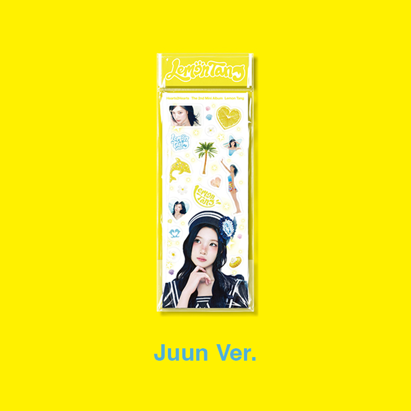 Hearts2Hearts Lemon Tang 2nd Mini Album Sticker Ver - Juun Ver - main image