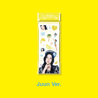 Hearts2Hearts Lemon Tang 2nd Mini Album Sticker Ver - Juun Ver - main image