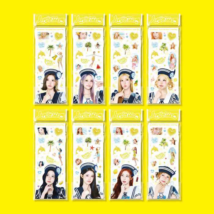 Hearts2Hearts 2nd Mini Album - Lemon Tang (Sticker Ver.)