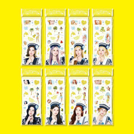 Hearts2Hearts 2nd Mini Album - Lemon Tang (Sticker Ver.)