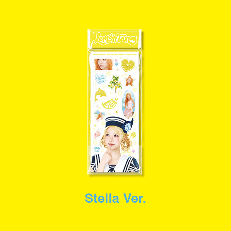 Hearts2Hearts Lemon Tang 2nd Mini Album Sticker Ver - Stella Ver - main image