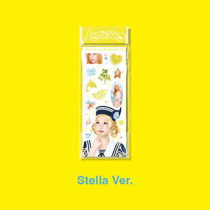 Hearts2Hearts Lemon Tang 2nd Mini Album Sticker Ver - Stella Ver - main image