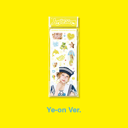 Hearts2Hearts Lemon Tang 2nd Mini Album Sticker Ver - Ye-on Ver - main image