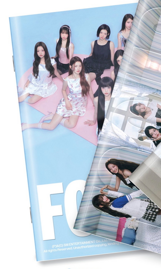 (POB) Hearts2Hearts - 1st Mini Album [FOCUS] (Photobook Ver.)