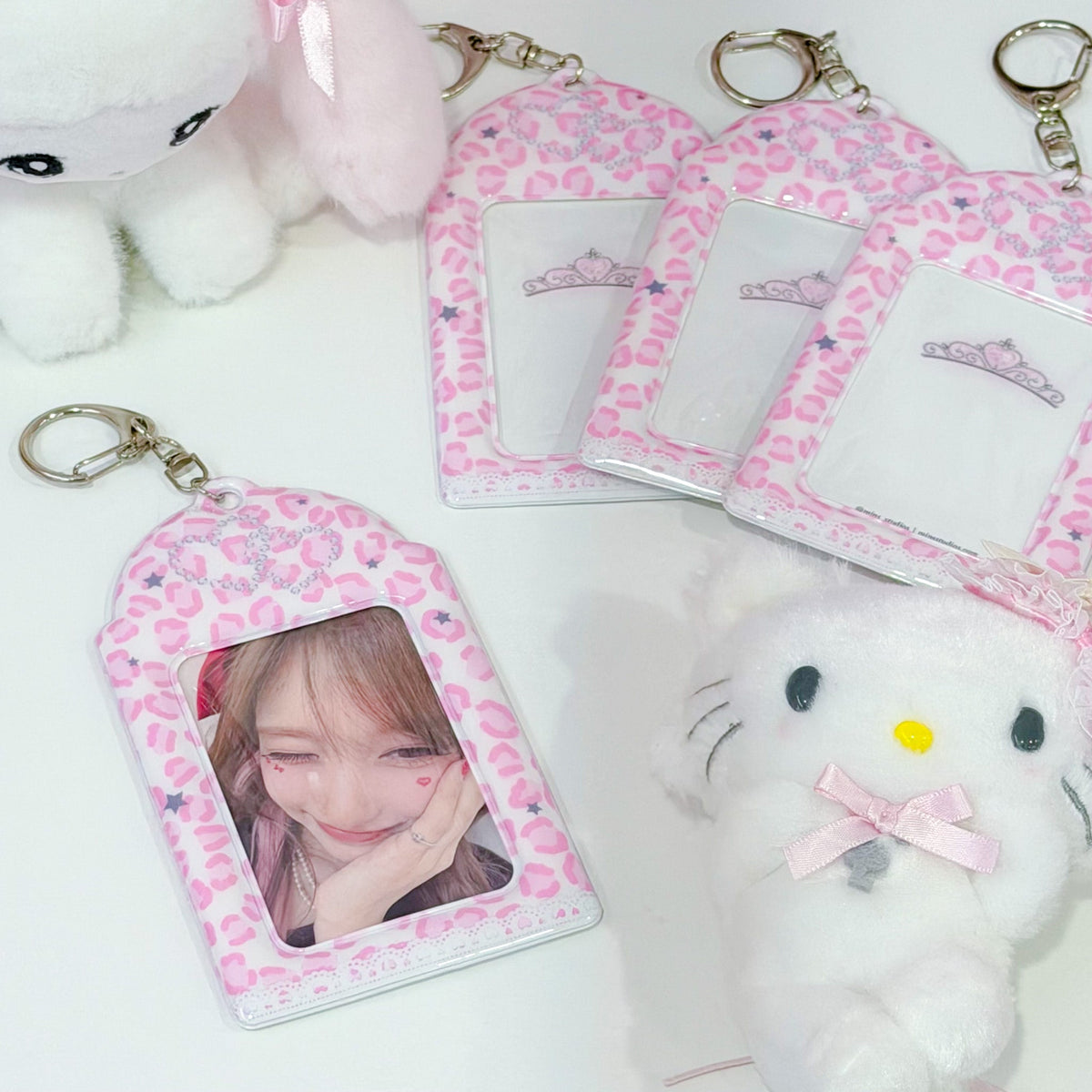 MINS STUDIOS Hime Gyaru Card Holder