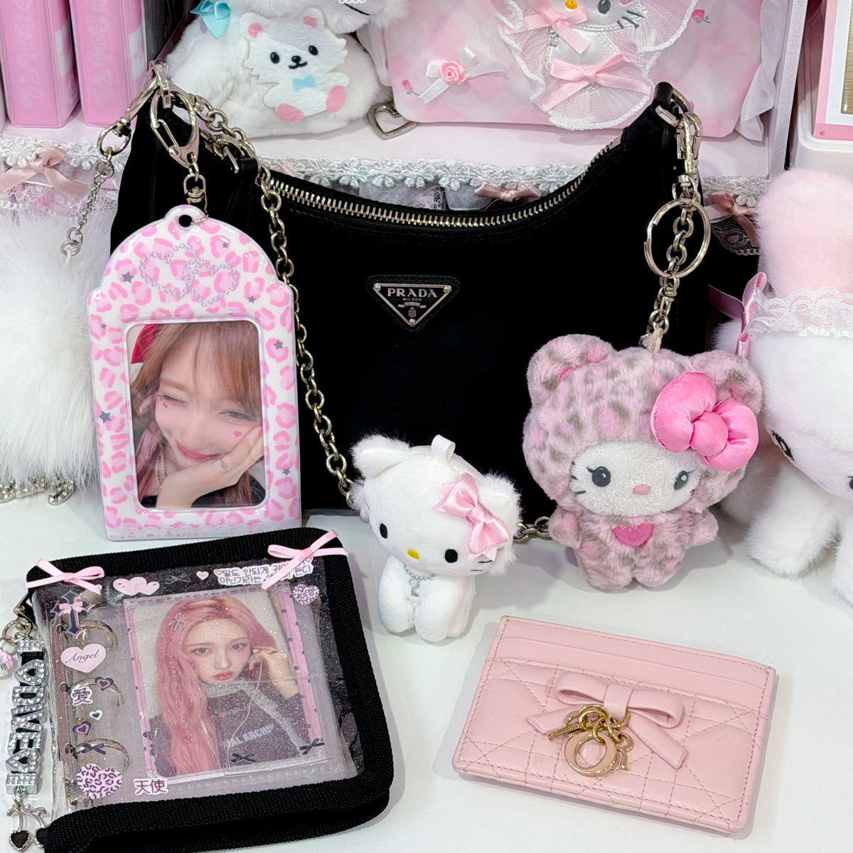 MINS STUDIOS Hime Gyaru Card Holder