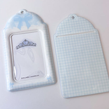 MINS STUDIOS Ice Queen Card Holder
