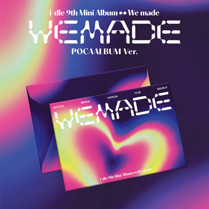 i-dle - We made [9th Mini Album - POCA Ver.]