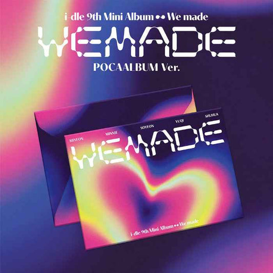 i-dle - We made [9th Mini Album - POCA Ver.]
