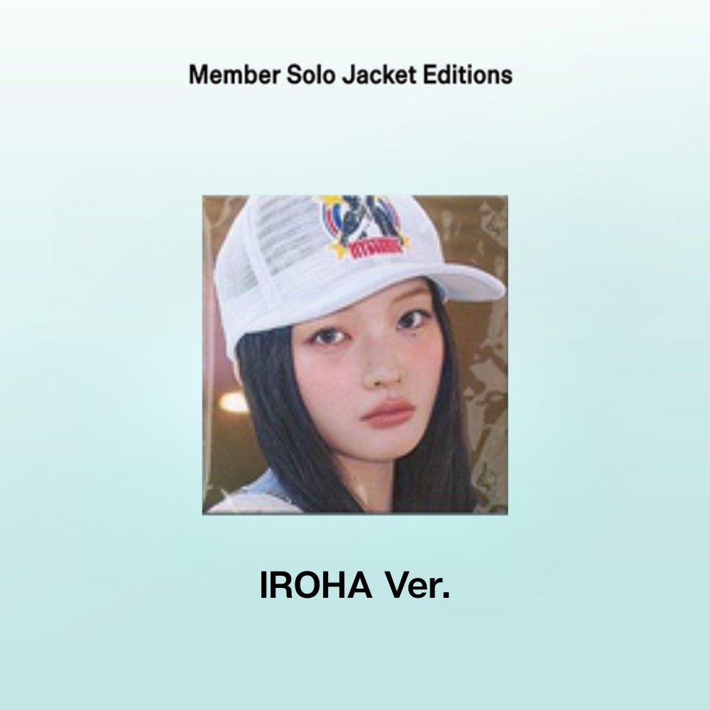 ILLIT - [I GOT YOUR BACK] JAPAN 2nd Single Album SOLO EDITION
