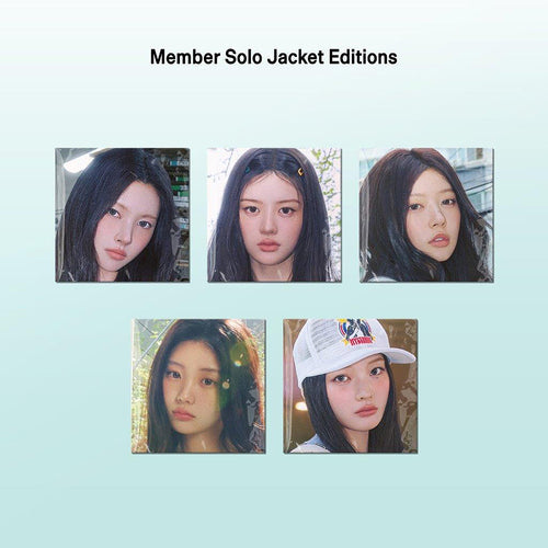 ILLIT - [I GOT YOUR BACK] JAPAN 2nd Single Album SOLO EDITION