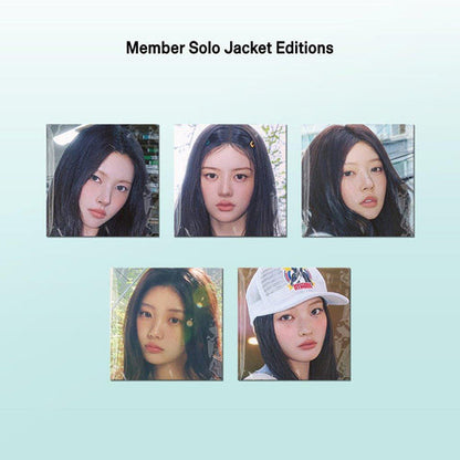 ILLIT - [I GOT YOUR BACK] JAPAN 2nd Single Album SOLO EDITION