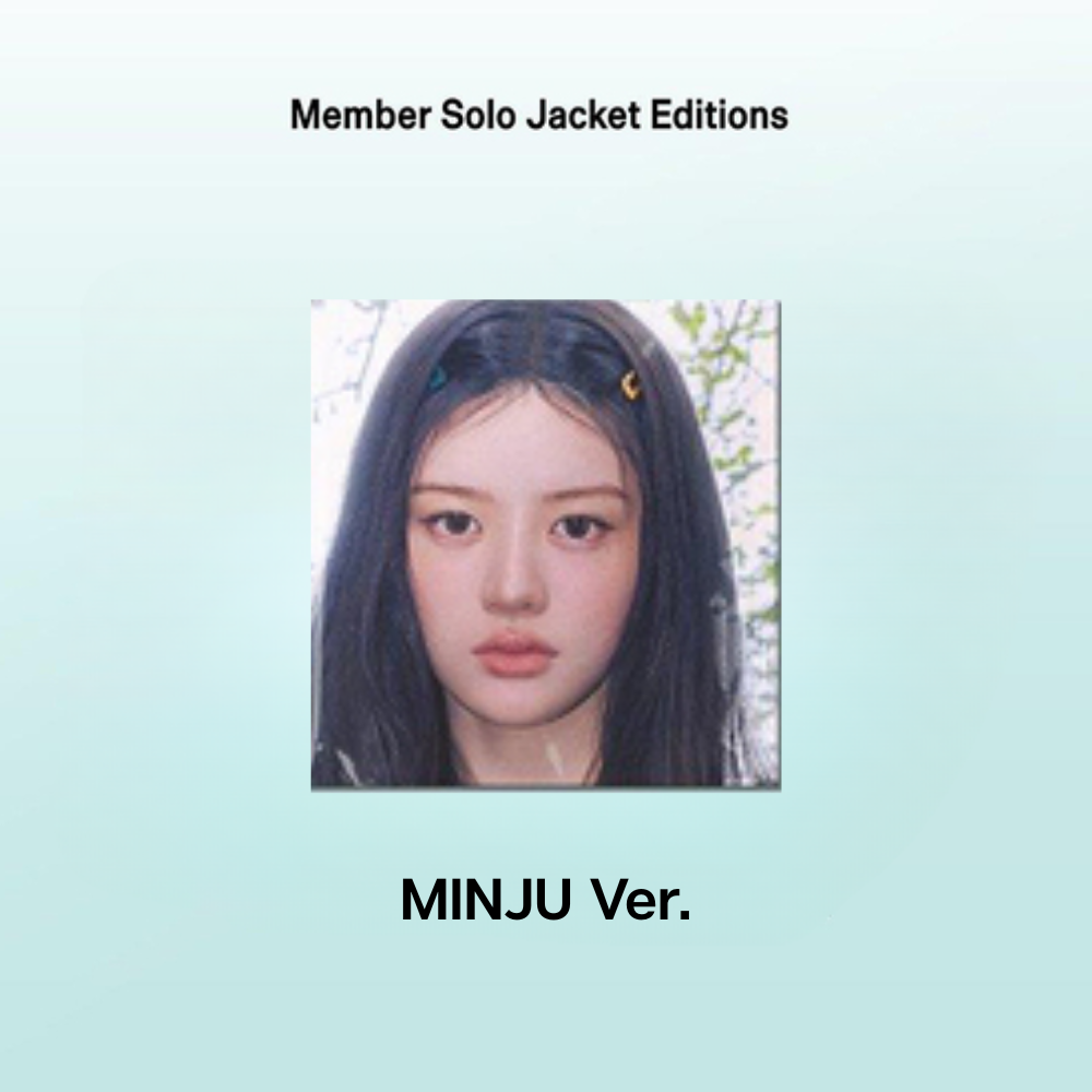 ILLIT - [I GOT YOUR BACK] JAPAN 2nd Single Album SOLO EDITION