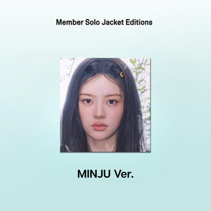 ILLIT - [I GOT YOUR BACK] JAPAN 2nd Single Album SOLO EDITION