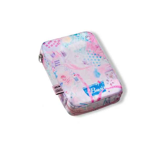 ILLIT - 1st Single Album [NOT CUTE ANYMORE] (ILLIT x Ashley Williams Pouch Ver.)