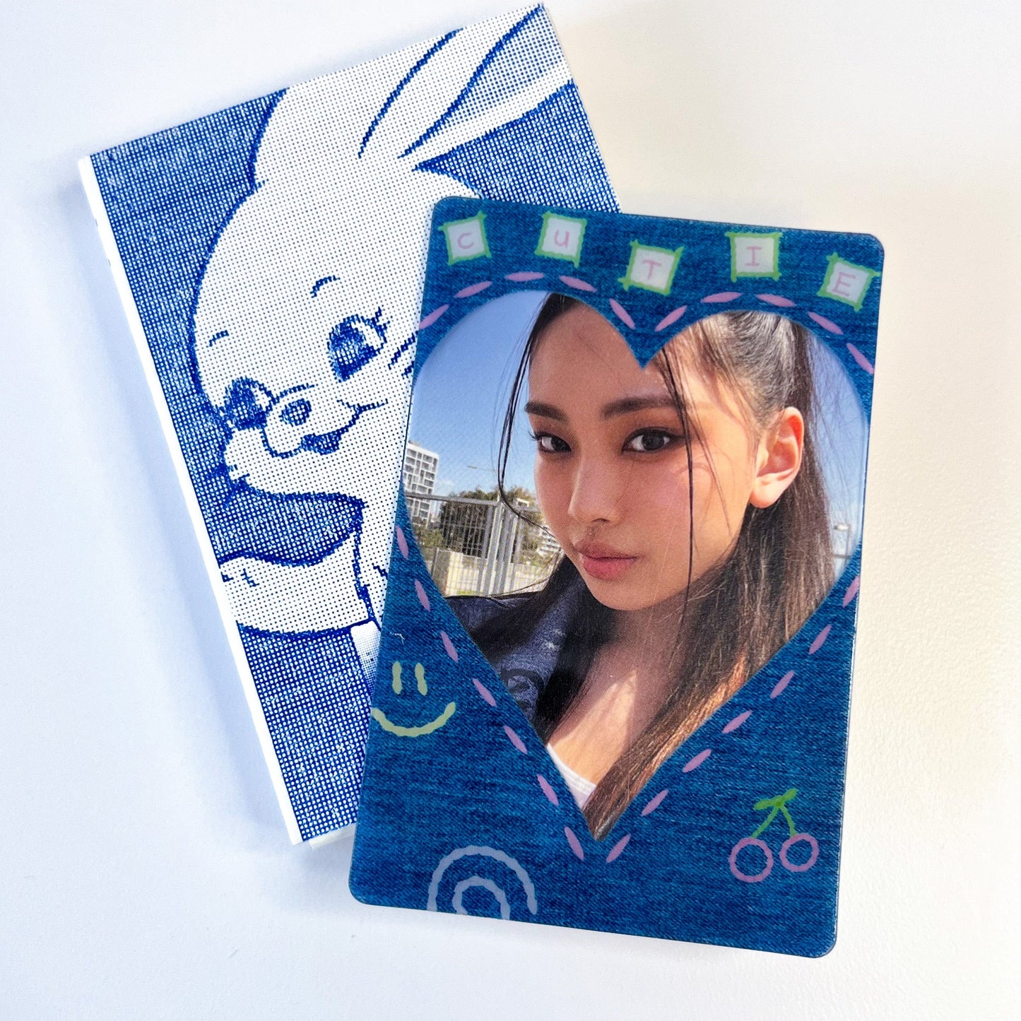 MINS STUDIOS Denim Deco Frame