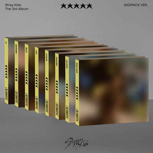 Stray Kids - 3rd Album [★★★★★(5-Star)] (Digipack Ver.)