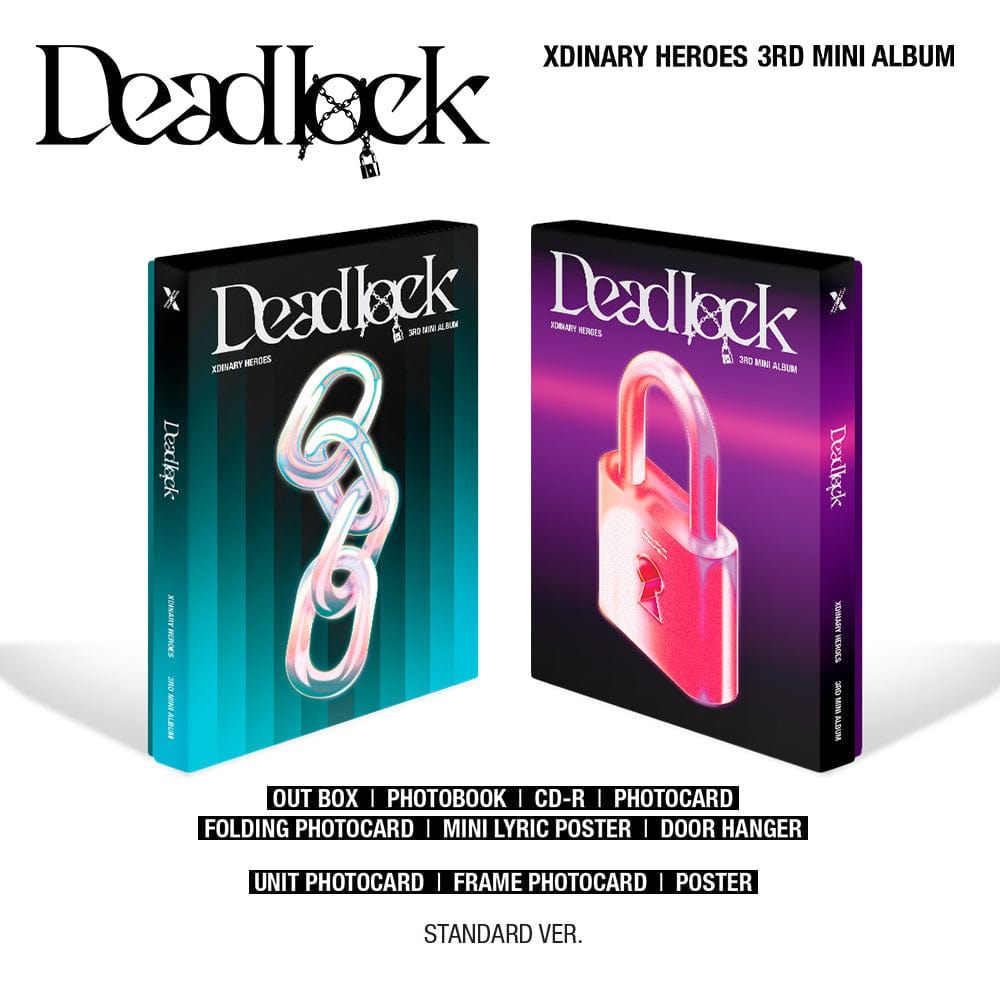 Xdinary Heroes - 3rd Mini Album [Deadlock] (Standard Ver.)
