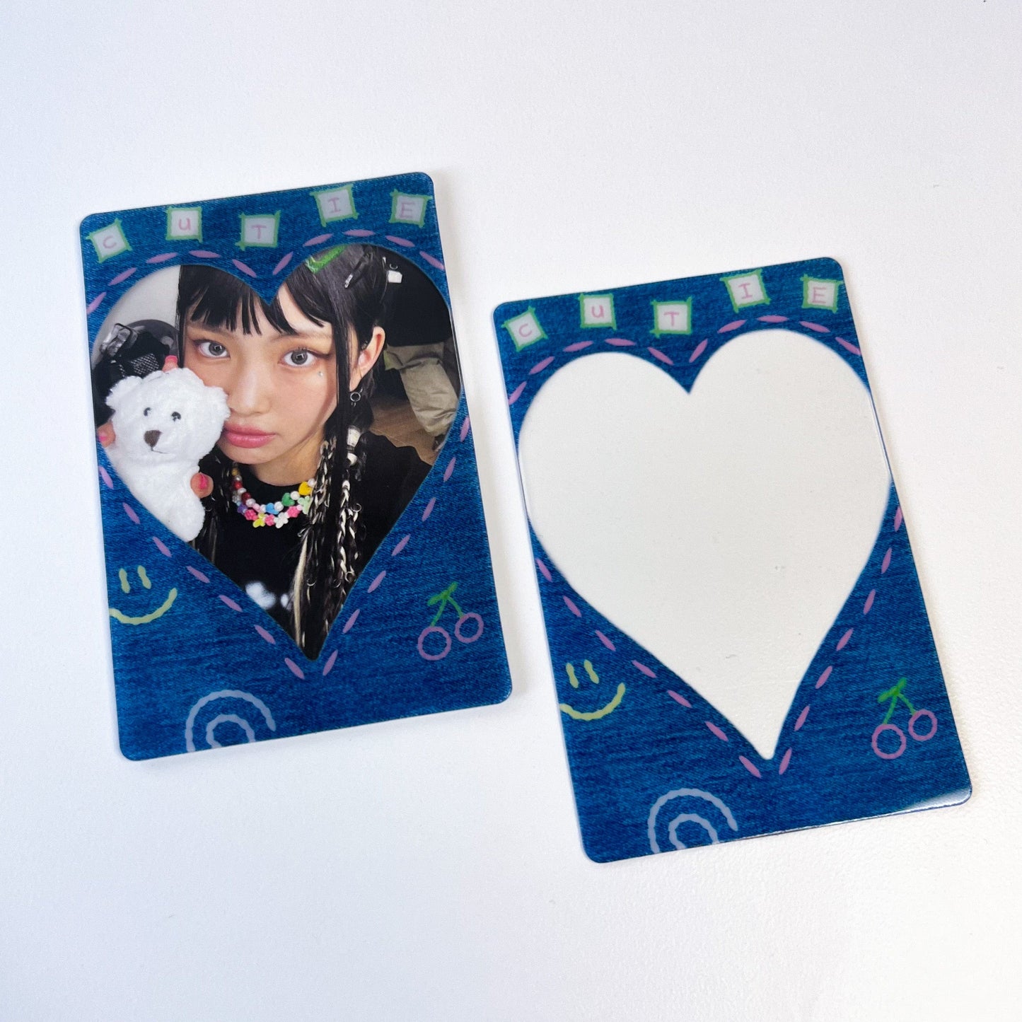 MINS STUDIOS Denim Deco Frame