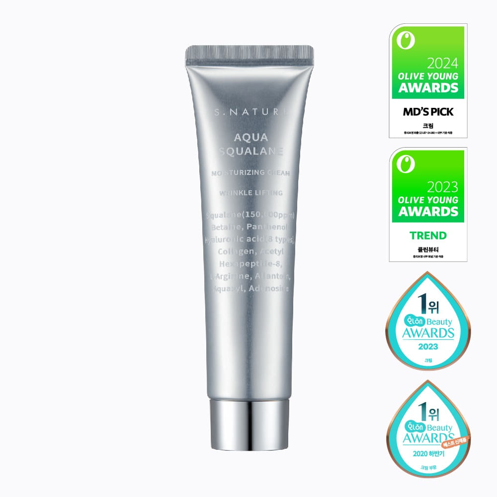 S.NATURE Aqua Squalane Moisturizing Cream