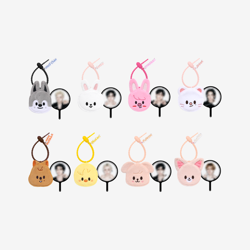 [PRE-ORDER] Stray Kids - [RUN IT SEOUL] SKZOO PLUSH MINI PICKET KEYRING Stray Kids  DKshop
