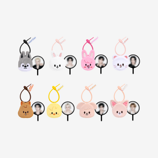 [PRE-ORDER] Stray Kids - [RUN IT SEOUL] SKZOO PLUSH MINI PICKET KEYRING Stray Kids  DKshop