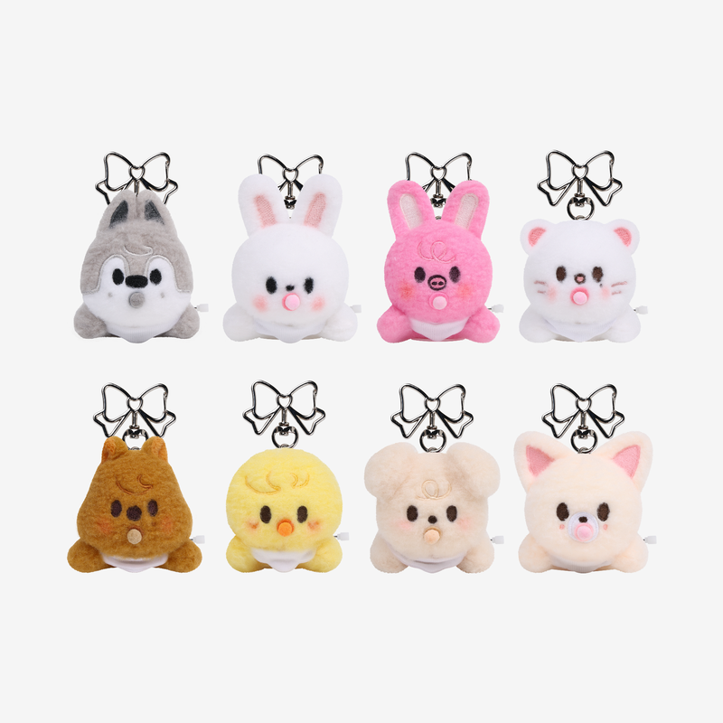 [PRE-ORDER] Stray Kids - [RUN IT SEOUL] SKZOO SECRET WIND-UP PLUSH Stray Kids  DKshop