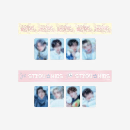 [PRE-ORDER] Stray Kids - [STAY in Our Little House] Box Tape Set