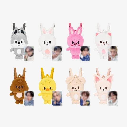 [PRE-ORDER] Stray Kids - [STAY in Our Little House] SKZOO Plush Backpack