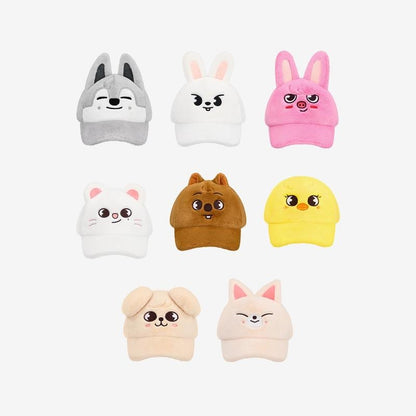 [PRE-ORDER] Stray Kids - [STAY in Our Little House] SKZOO Plush Cap