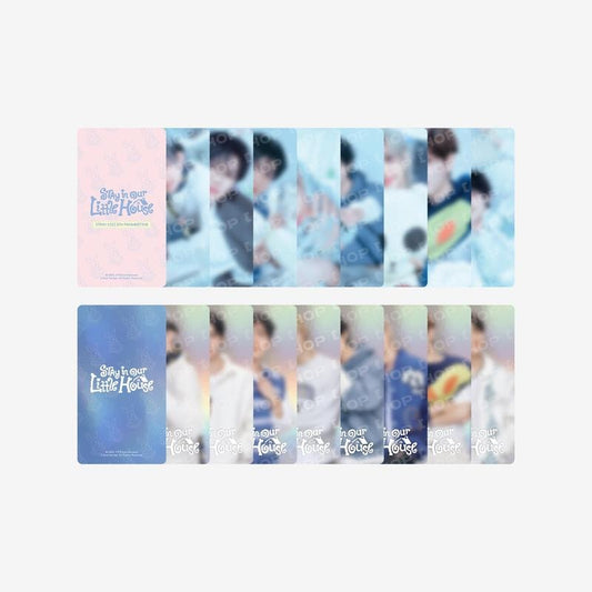[PRE-ORDER] Stray Kids - [STAY in Our Little House] Special Trading Card
