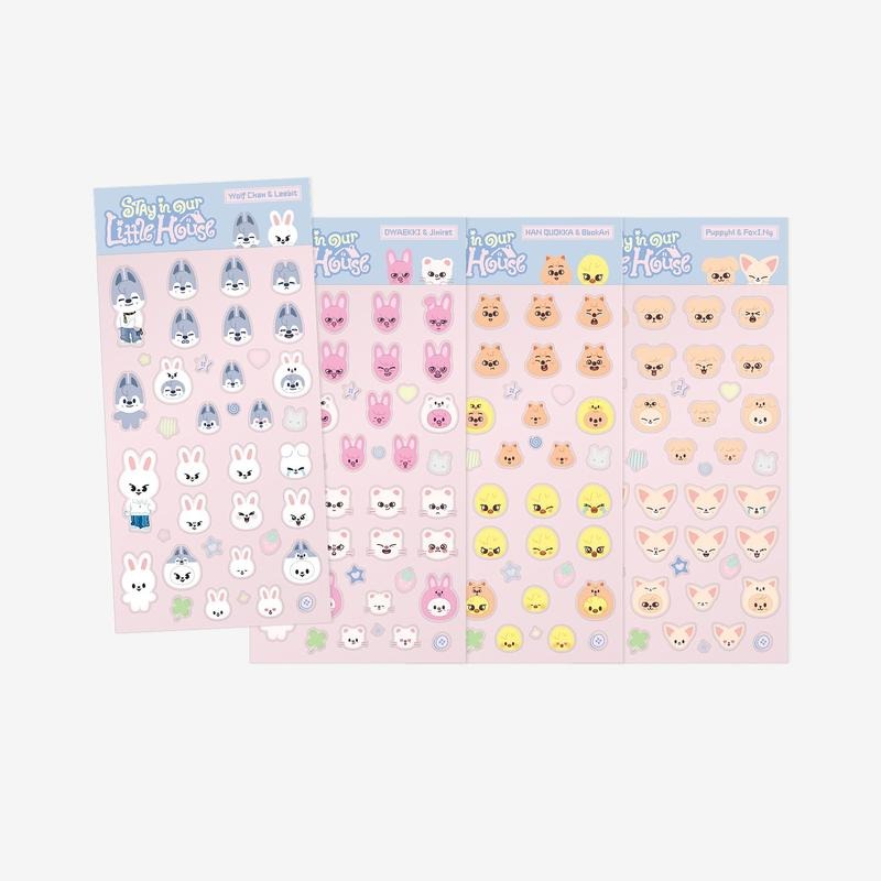 [PRE-ORDER] Stray Kids - [STAY in Our Little House] SKZOO 3D Sticker