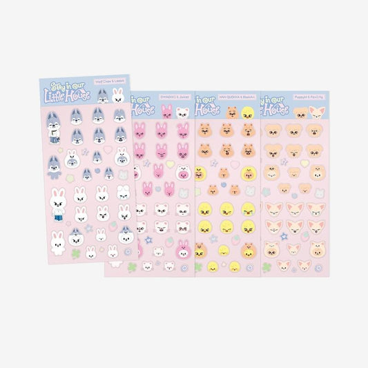 [PRE-ORDER] Stray Kids - [STAY in Our Little House] SKZOO 3D Sticker
