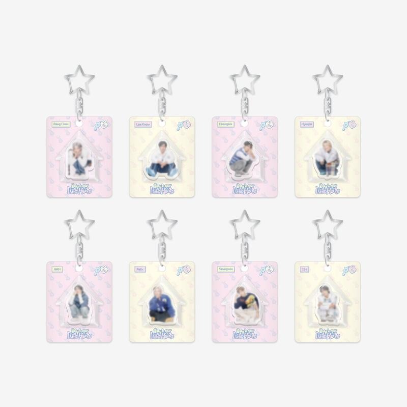 [PRE-ORDER] Stray Kids - [STAY in Our Little House] Mini Block Keyring