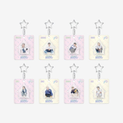 [PRE-ORDER] Stray Kids - [STAY in Our Little House] Mini Block Keyring
