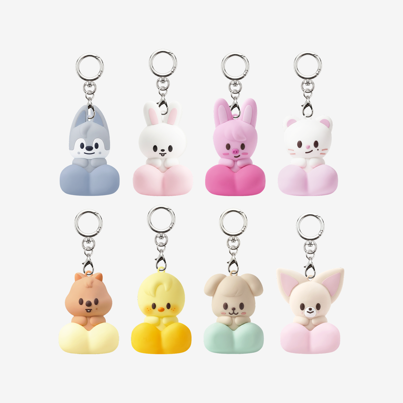 [PRE-ORDER] Stray Kids - [RUN IT SEOUL] SKZOO SECRET CLICKER KEYRING Stray Kids  DKshop