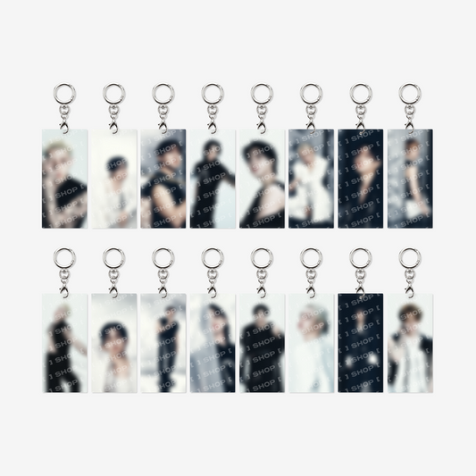 [PRE-ORDER] Stray Kids - [RUN IT SEOUL] SECRET ACRYLIC KEYRING Stray Kids  DKshop