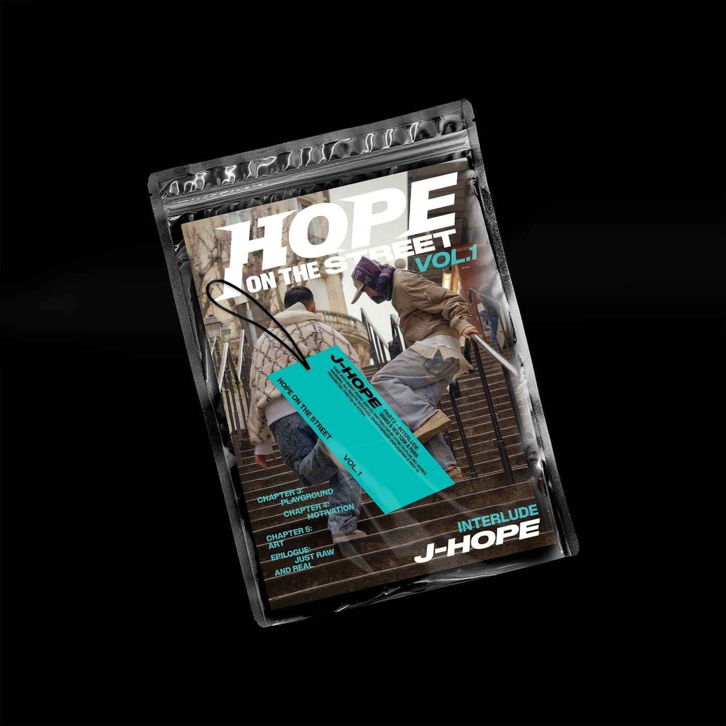 BTS J-Hope - [HOPE ON THE STREET VOL.1]