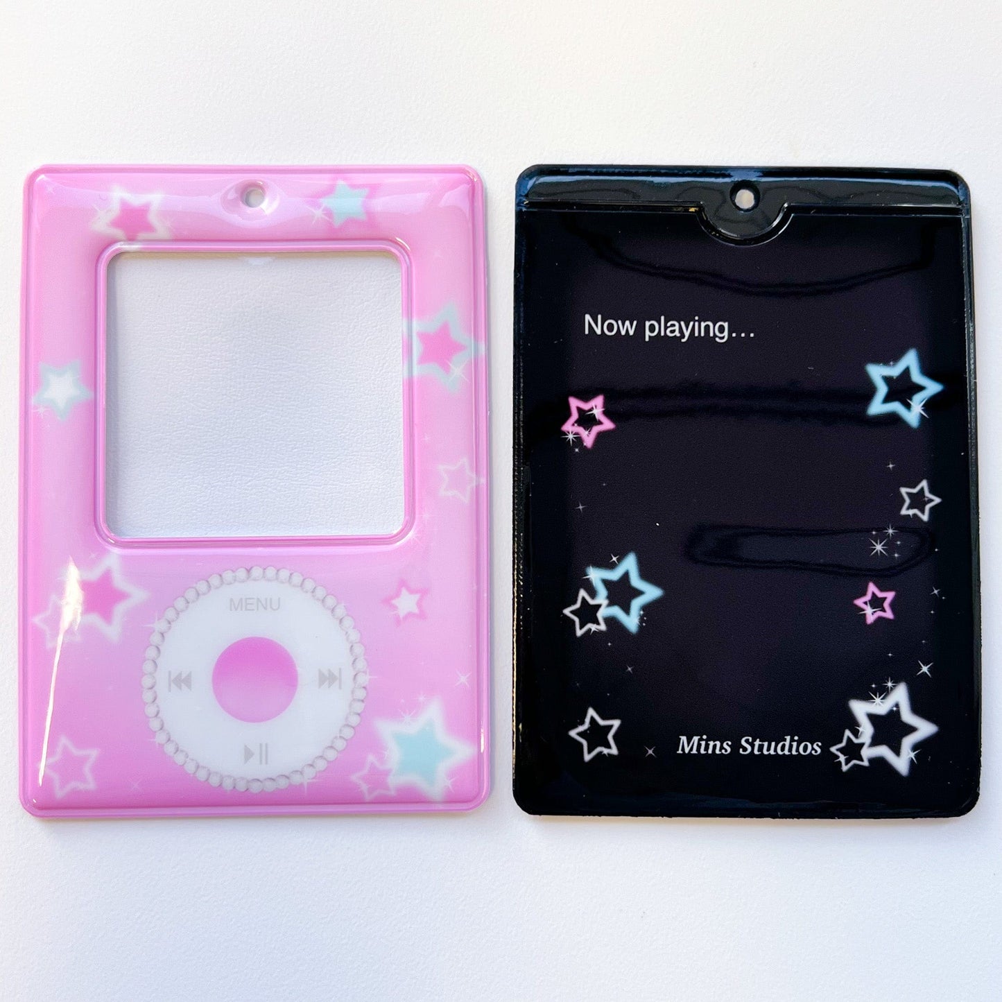 MINS STUDIOS Y2k iPod Card Holder