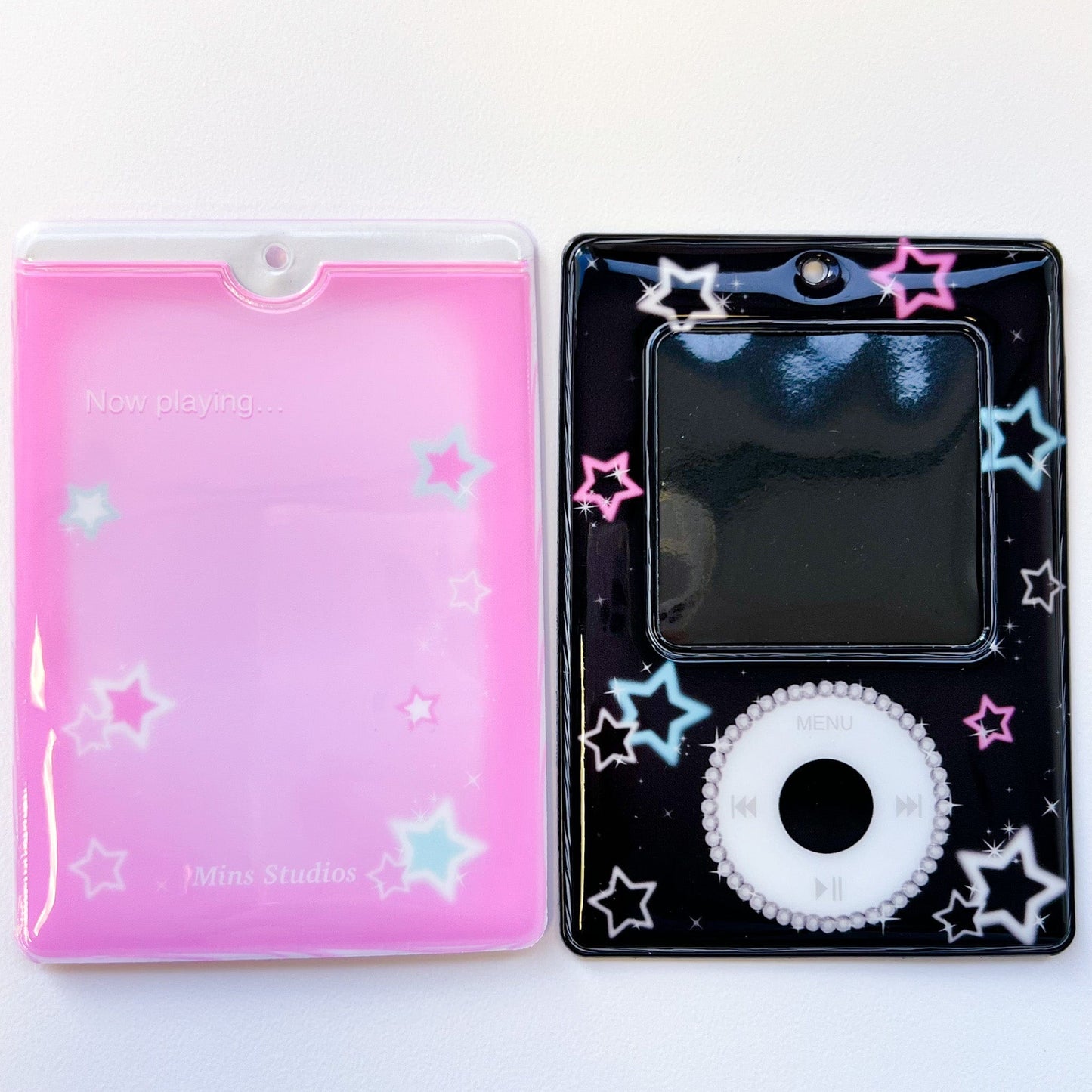 MINS STUDIOS Y2k iPod Card Holder