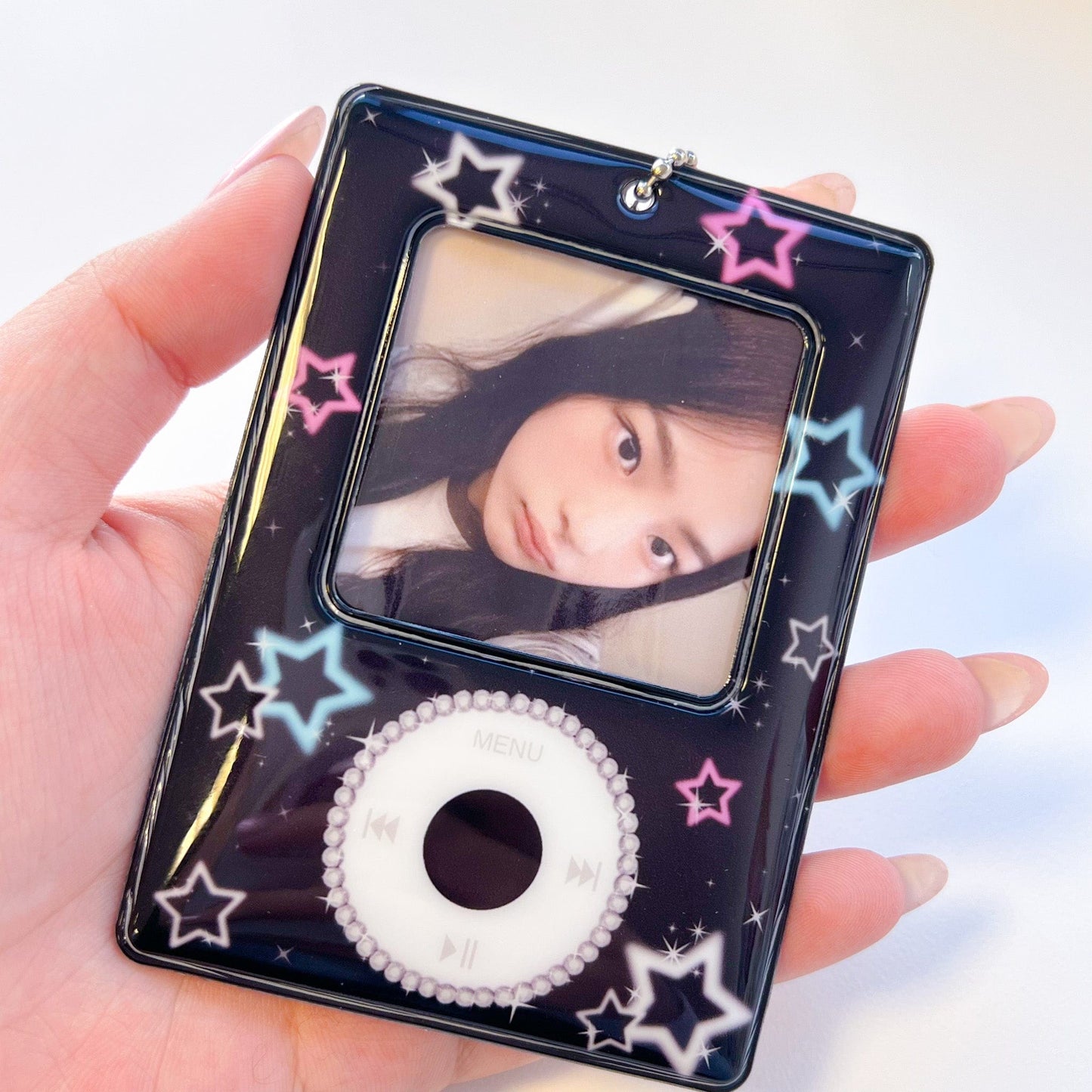 MINS STUDIOS Y2k iPod Card Holder