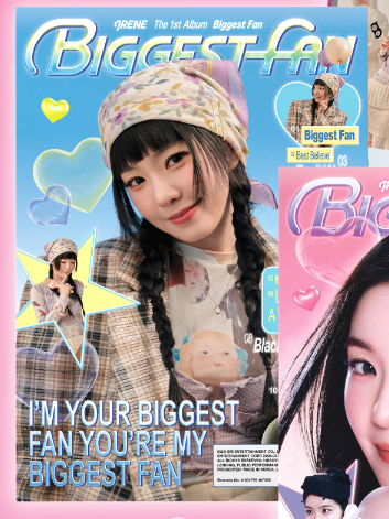 IRENE - 1st Album [Biggest Fan] Photobook Ver.